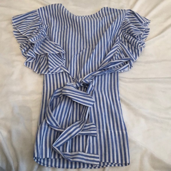 Brand New Striped Top - Picture 2 of 2